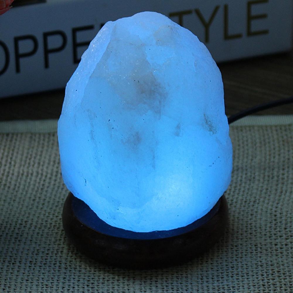 Lámpara de Piedra de Sal que cambia de color | Iluminación - Science Factory ES