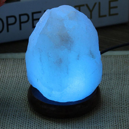 Lámpara de Piedra de Sal que cambia de color | Iluminación - Science Factory ES