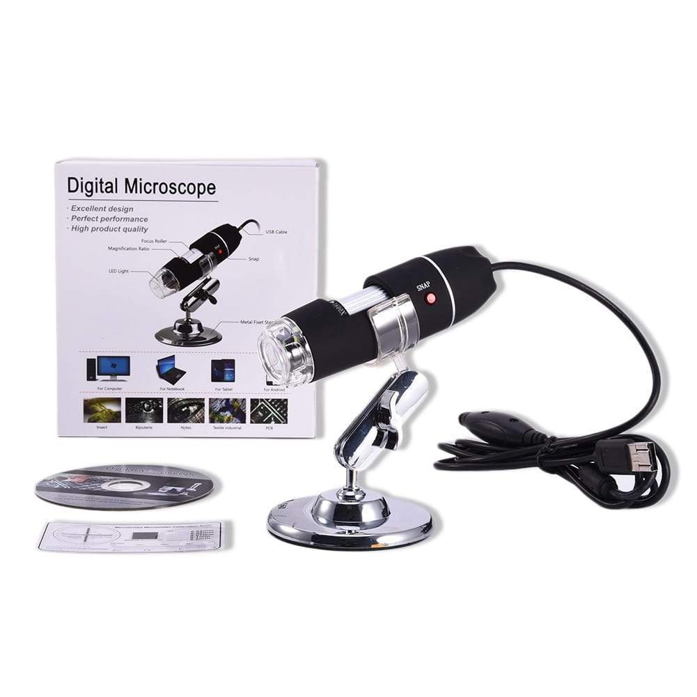 Microscopio Digital USB Portátil - Science Factory ES