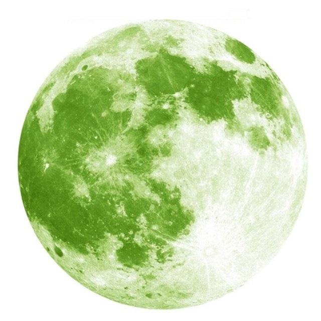 Pegatina de la Luna Luminosa - Science Factory ES