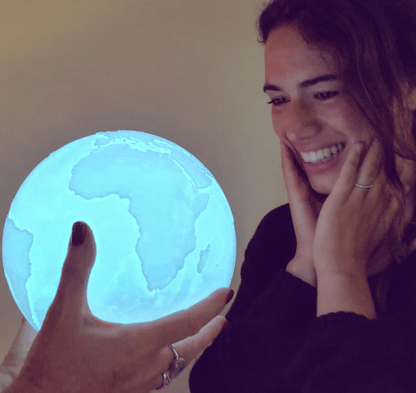 Luz Nocturna de la Tierra (Color) | Iluminación - Science Factory ES