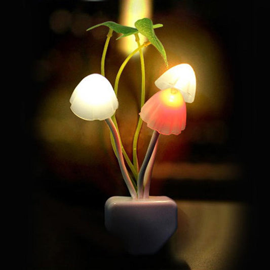 Luz Nocturna en forma de Hongo | Iluminación sostenible - Science Factory ES