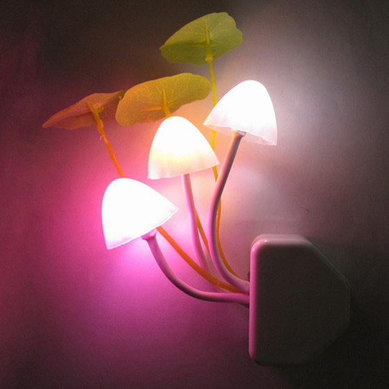Luz Nocturna en forma de Hongo | Iluminación sostenible - Science Factory ES