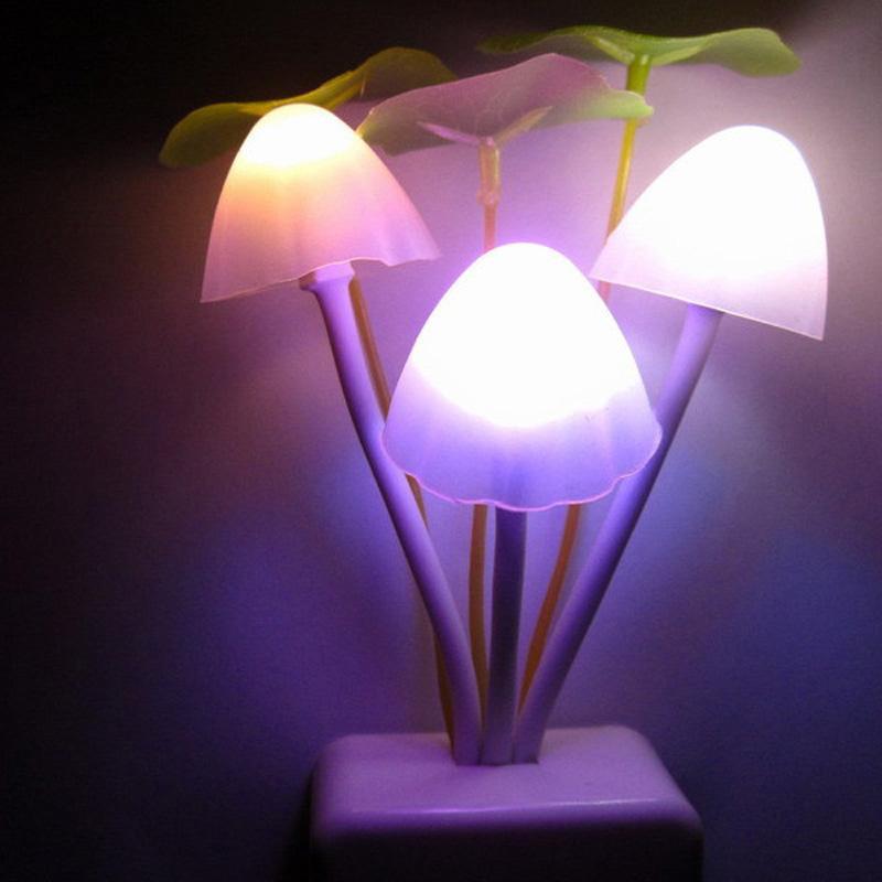Luz Nocturna en forma de Hongo | Iluminación sostenible - Science Factory ES
