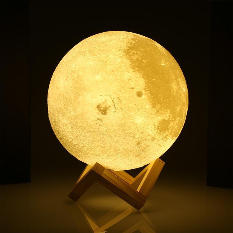 Luz Nocturna de la Luna | Iluminación - Science Factory ES