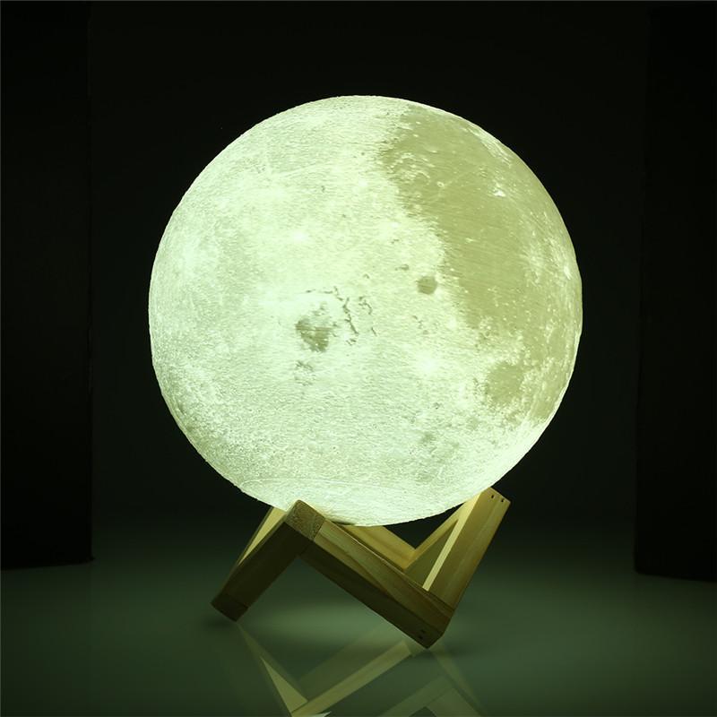 Luz Nocturna de la Luna | Iluminación - Science Factory ES