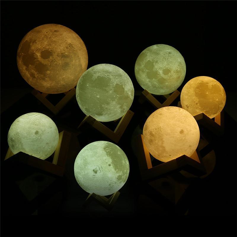 Luz Nocturna de la Luna | Iluminación - Science Factory ES