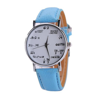 Reloj Matemático - Science Factory ES