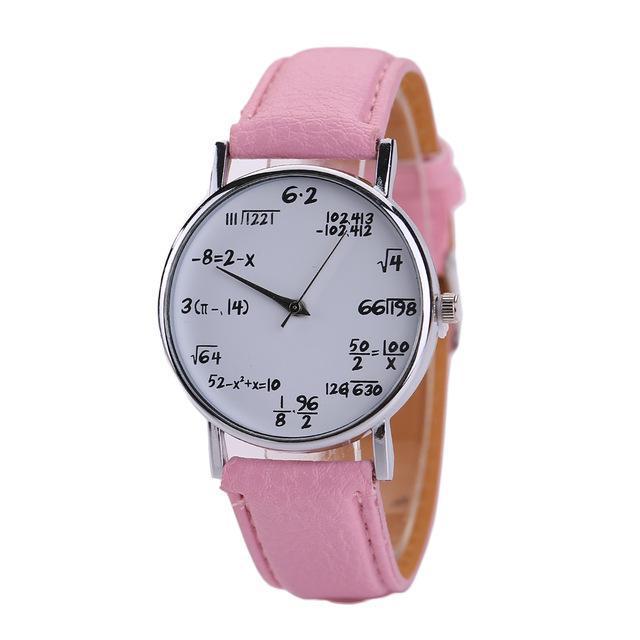 Reloj Matemático - Science Factory ES