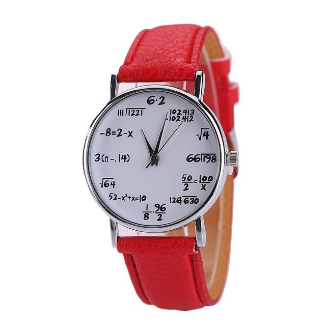 Reloj Matemático - Science Factory ES