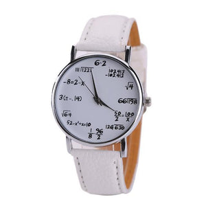 Reloj Matemático - Science Factory ES