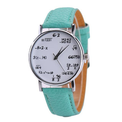 Reloj Matemático - Science Factory ES
