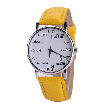 Reloj Matemático - Science Factory ES