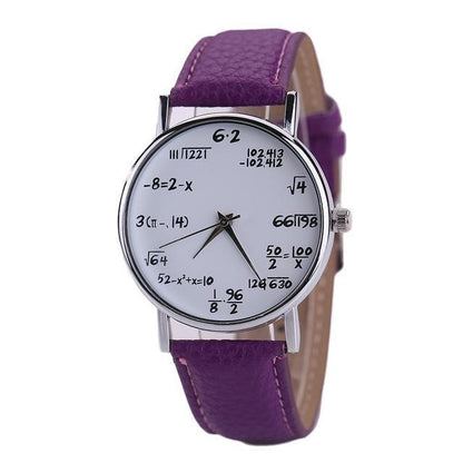 Reloj Matemático - Science Factory ES
