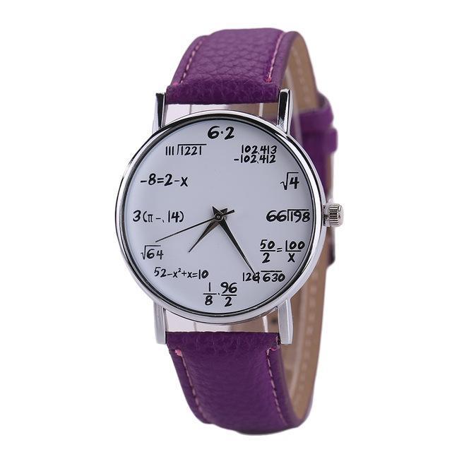Reloj Matemático - Science Factory ES