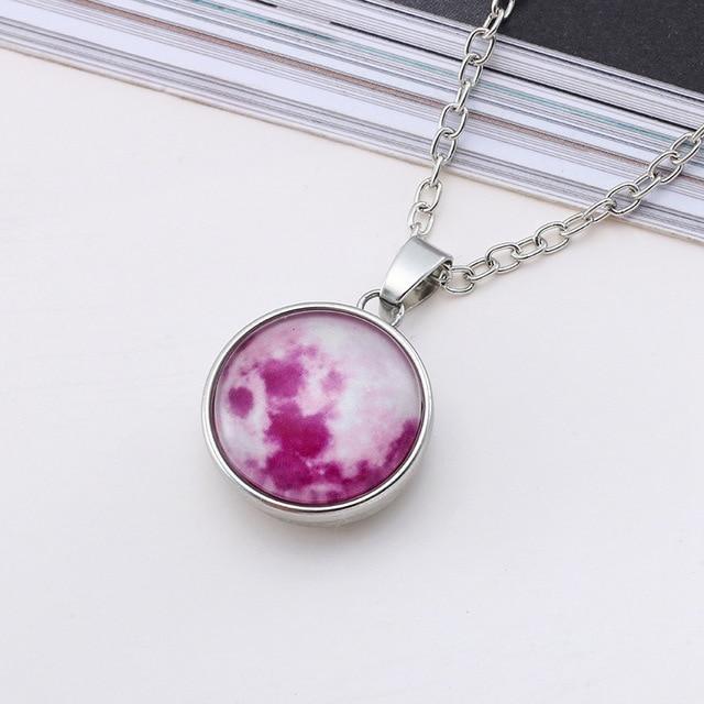 Collar de Luna Brillante - Science Factory ES