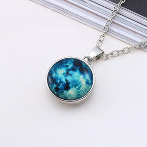 Collar de Luna Brillante - Science Factory ES