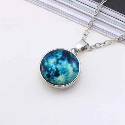 Collar de Luna Brillante - Science Factory ES