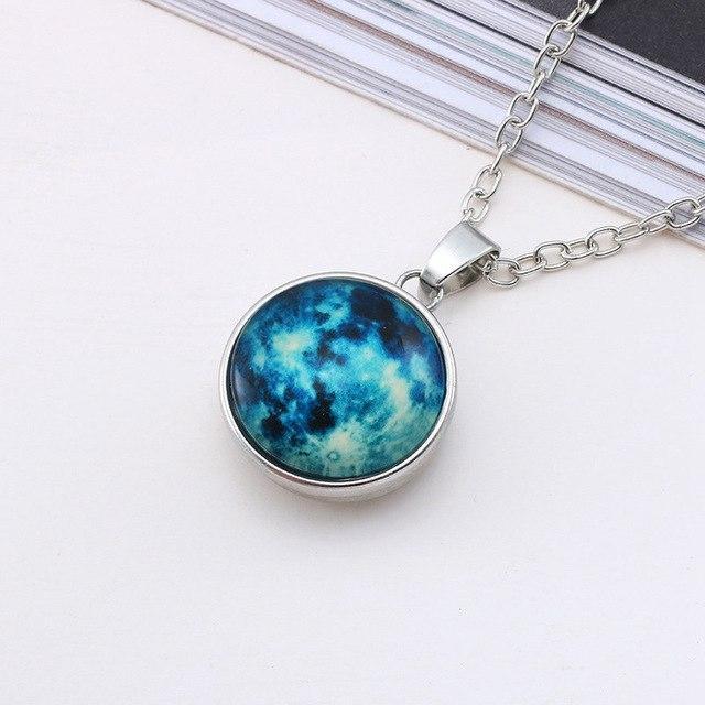 Collar de Luna Brillante - Science Factory ES