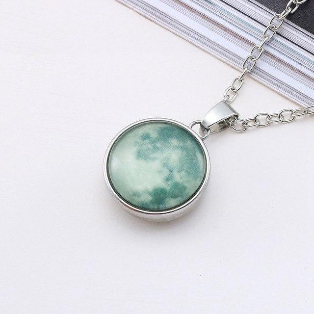 Collar de Luna Brillante - Science Factory ES