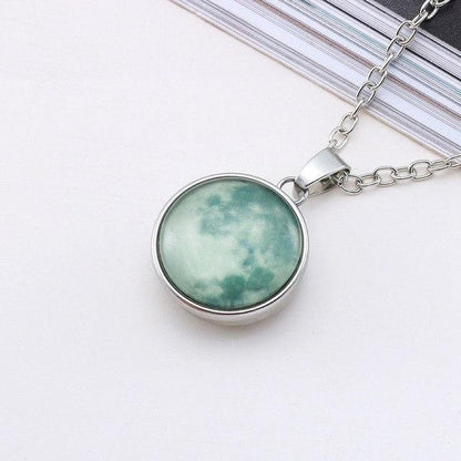 Collar de Luna Brillante - Science Factory ES