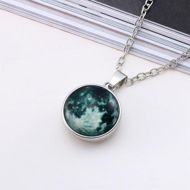 Collar de Luna Brillante - Science Factory ES