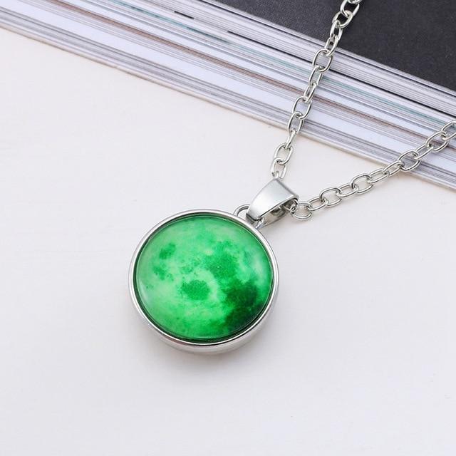 Collar de Luna Brillante - Science Factory ES