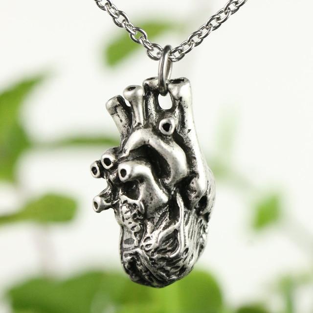 Collar del Corazón Anatómico - Science Factory ES
